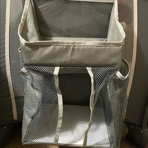 Diaper Caddy for Pack N Play